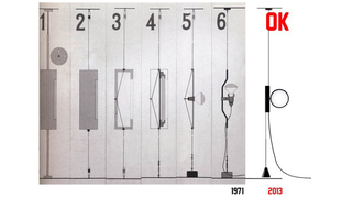 Illustration for article titled This Floor-To-Ceiling Lamp Marries Modern-Day Tech and Old School Design